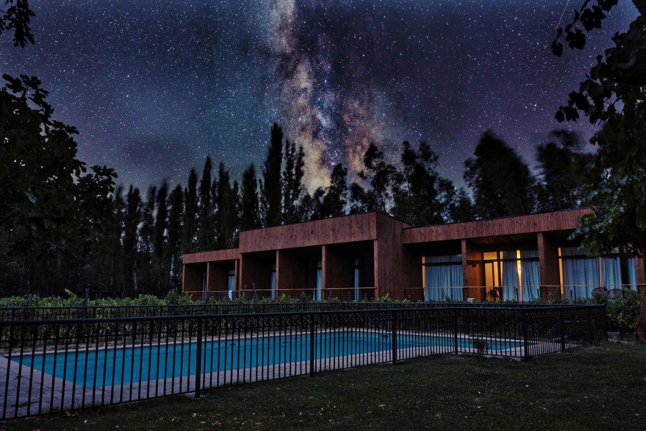 Hotel Parronales Santa Cruz Exteriér fotografie