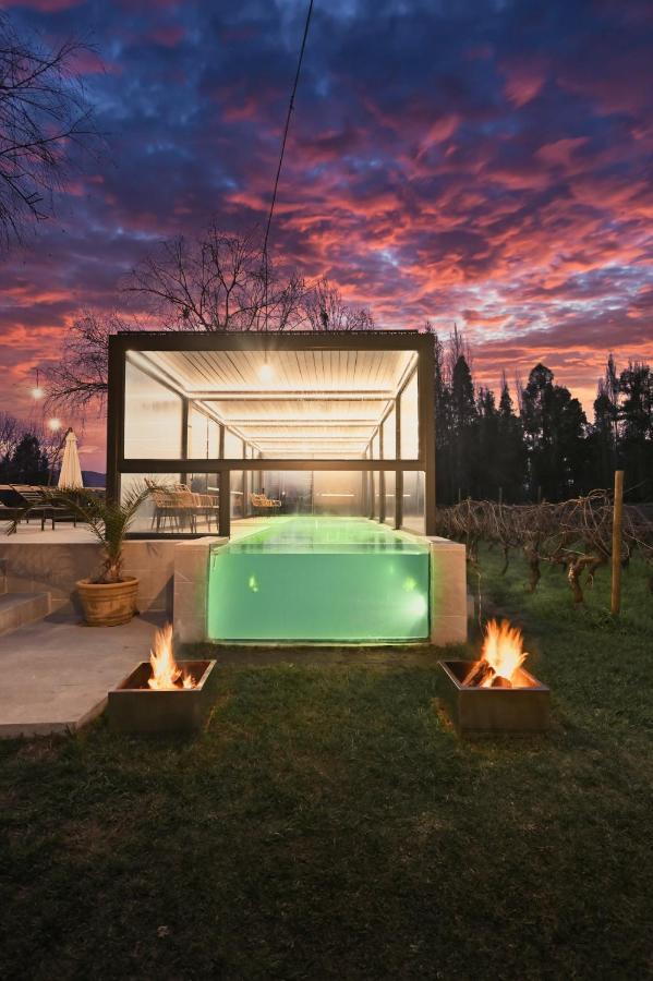 Hotel Parronales Santa Cruz Exteriér fotografie
