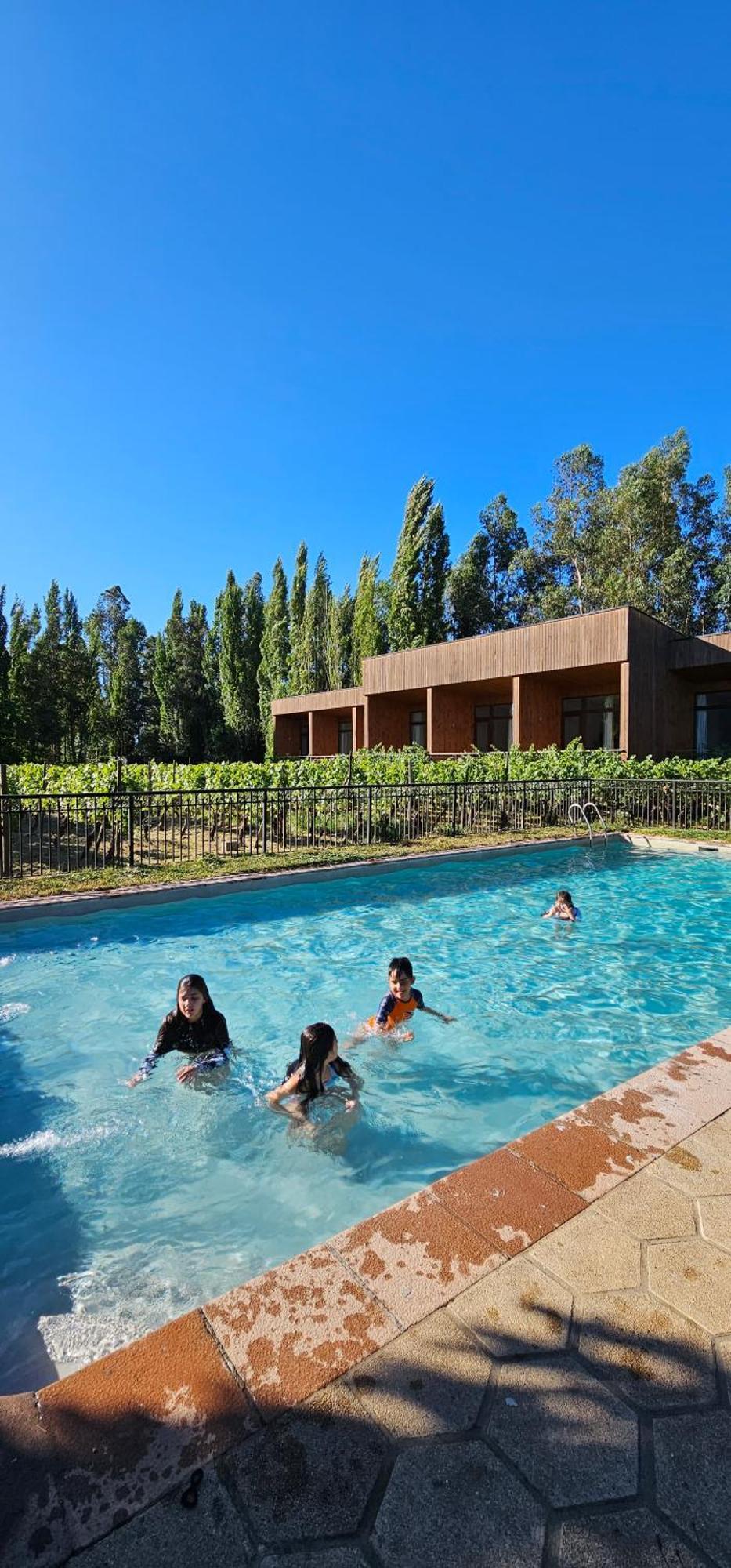 Hotel Parronales Santa Cruz Exteriér fotografie
