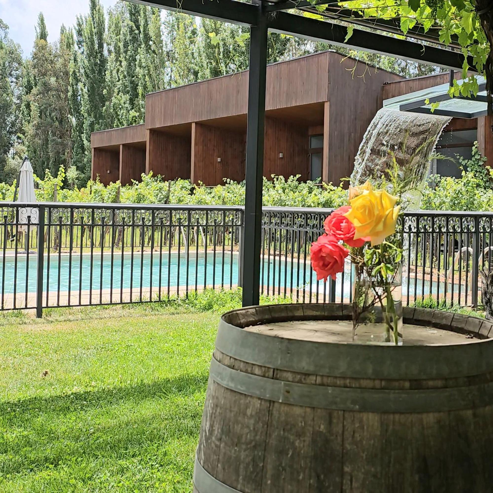 Hotel Parronales Santa Cruz Exteriér fotografie
